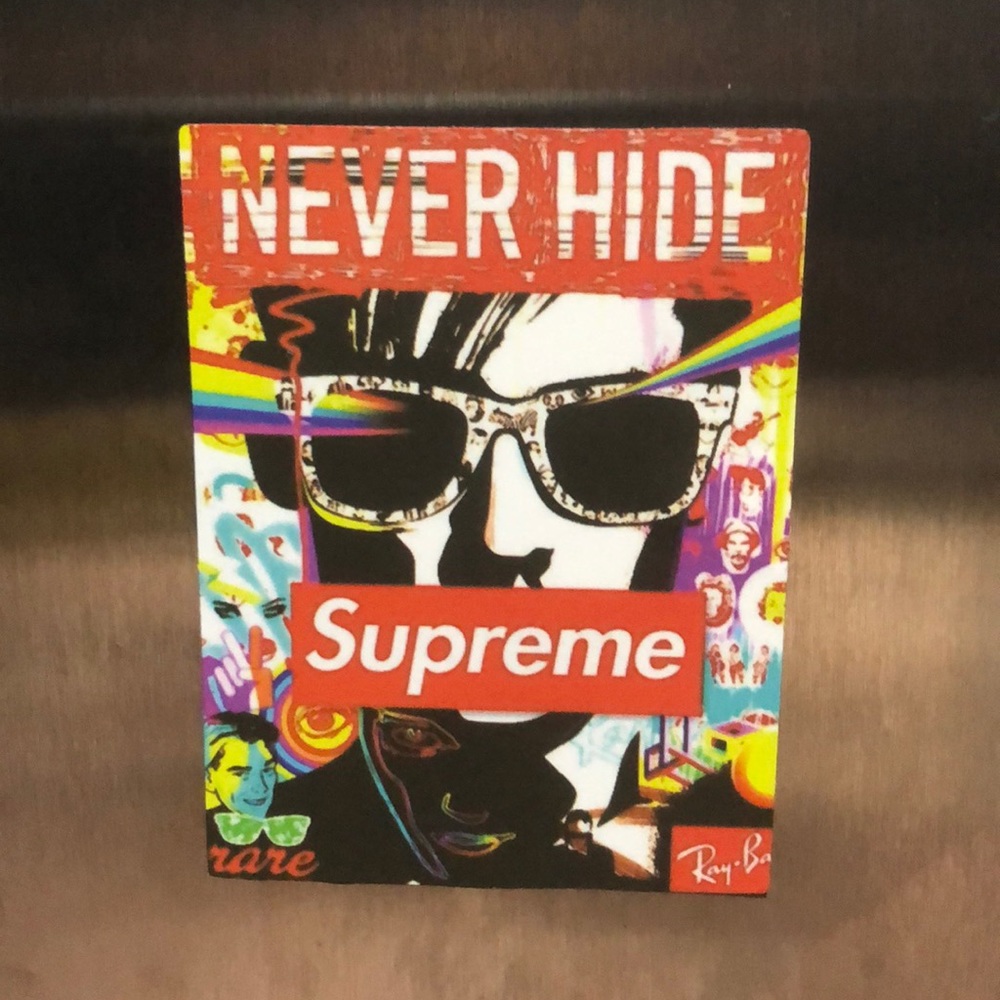 Supreme magnet (Ray•Ban Never Hide)
